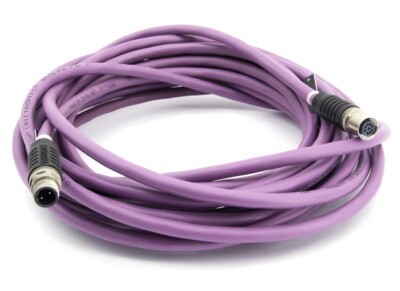 Kabel Leitung 2170222 PROFIBUS DP Busleitung PUR Fieldbus Cable 1x2x24AWG 16m