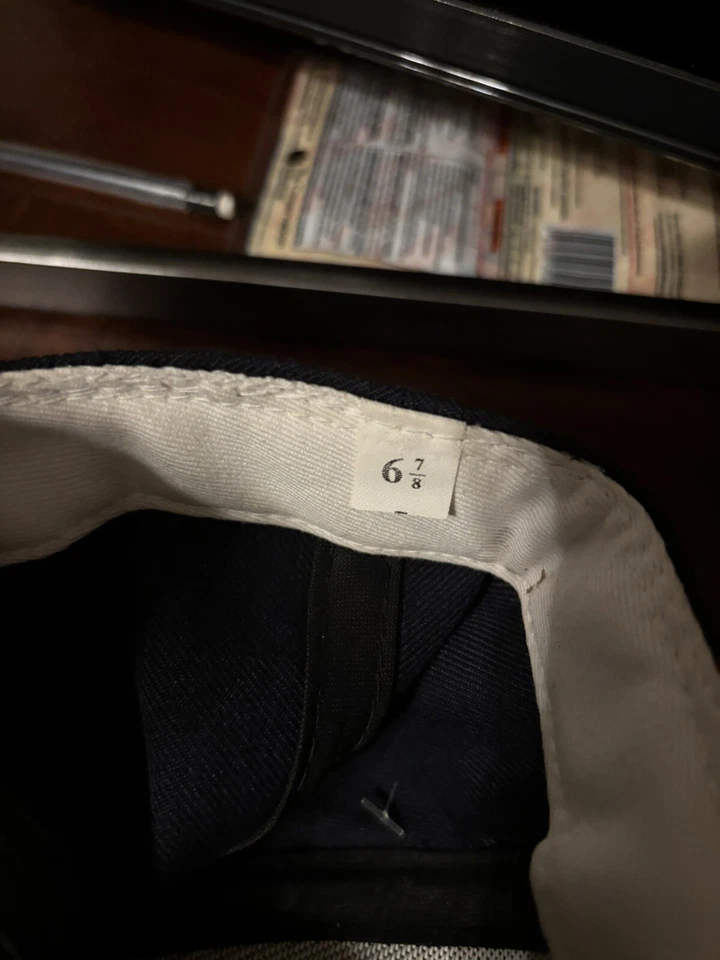 Vintage New Era Atlanta Braves 1995 World Series Baseball Hat Sz 6 1/2 Deadstock - Image 4 of 4