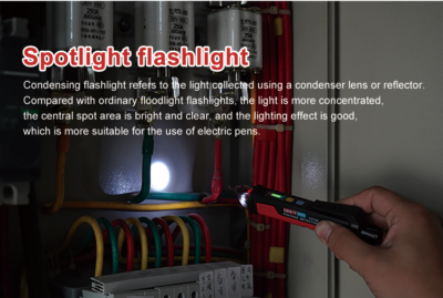 UT12M - Détecteur De Tension AC Murale, Prise UNI T UT12E UT12M - Foto 9