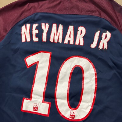 Paris Saint-Germain ネイマールJr. 10番 ユニフォーム 2020-21 Paris Saint-Germain Home Shirt NeymarJr #10 - 9/10 - (S)