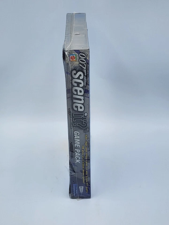 007 EDITION SCENE IT DVD GAME Trivia Game Pack Adult James Bond Party Movie NEW - Image 3 of 4