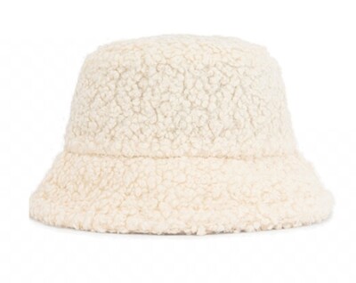 8 Other Reasons faux fur bucket hat 8 Other Reasons Bucket Hat Faux Fur Cream (c98) | eBay main image 2