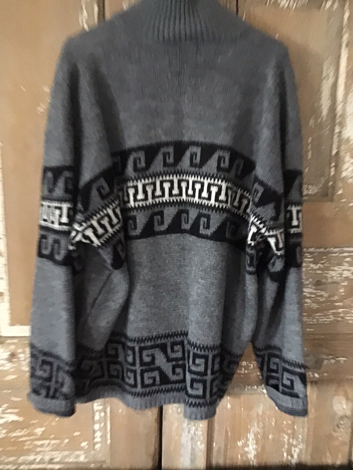 Milford Sportswear Men’s 3X Zip Cardigan Gray Black pockets eBay