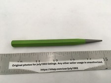 (1) NEW Pittsburgh Pro Starter Punch - 3/32" x 5-1/2" Length - Green