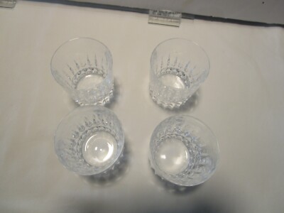 JoyJolt Elle Fluted Double Old Fashion Whiskey Glass - 10 oz - Set of 2 JoyJolt Elle Fluted Double Old Fashion Whiskey Glass - 10 oz - Set of 2