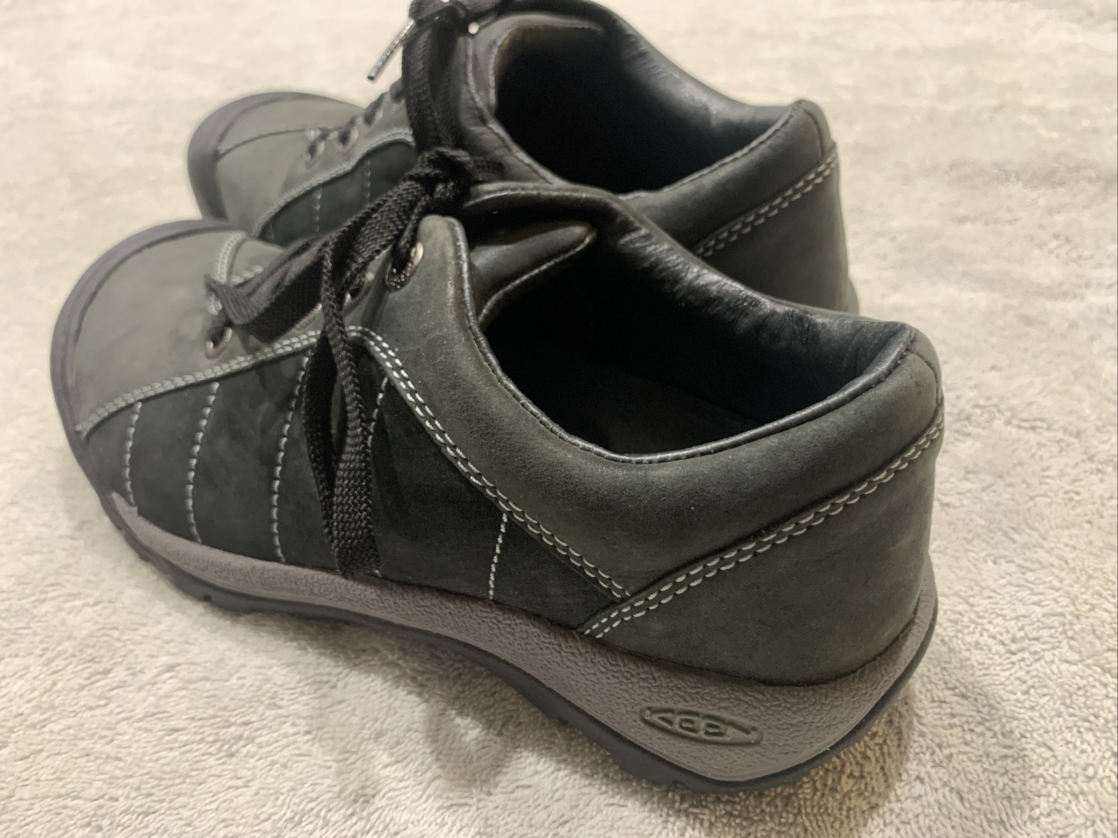 Scarpe casual Keen donna Presidio Trail sneakers 5322 nere taglia 6 supporto arco