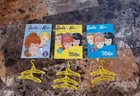 VTG 60's Barbie Ken & Midge (3) FASHION WARDROBE BOOKLETS Pamphlets & Hangers