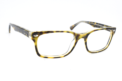 Ray-Ban Eyeglasses Frame RB 5286 5082 Tortoise Mens Women 51  display picture 2