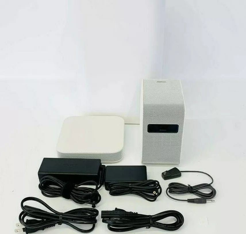 Sony LSPX-P1 Portable Ultra Short Throw Projector Home Theater White
