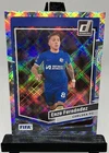 Enzo Fernandez Chelsea Silver Diamond SP 2023/24 Panini Donruss Soccer