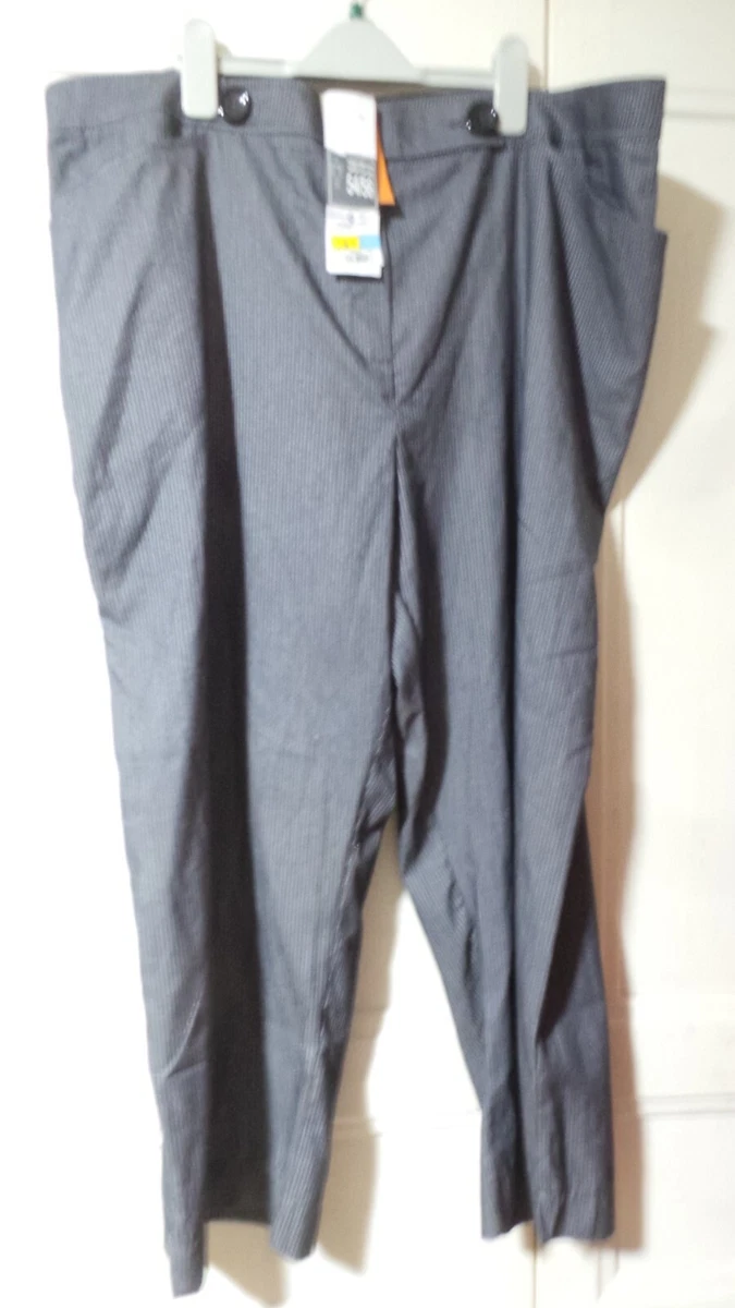 Pantalon Beige Pussy Stretch Taille 36 Avec Ceinture - Occasion Très Bon état, Viscose/polyester/élasthanne
