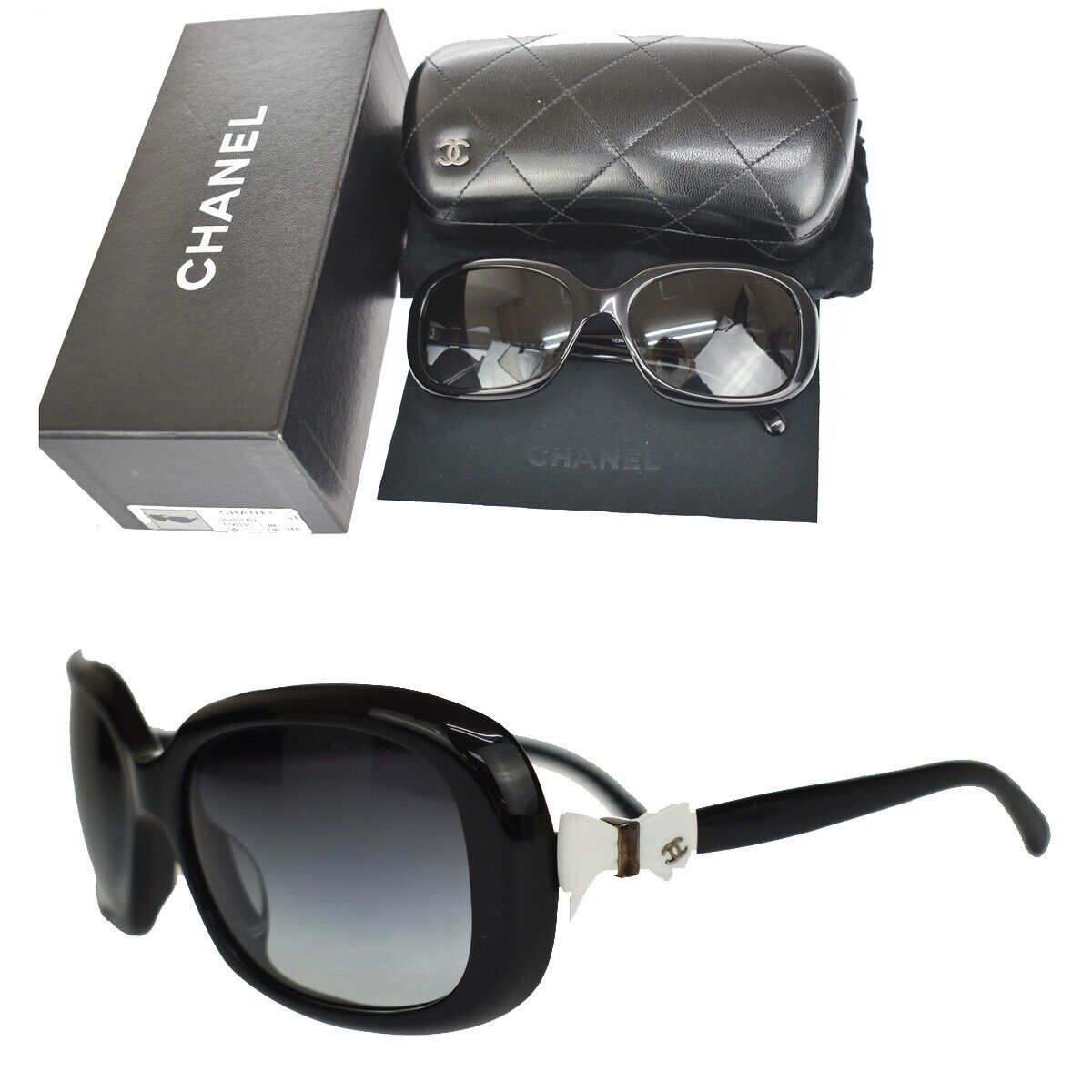 CHANEL+5170A+Sunglasses+Plastic+Bordeaux+Ribbon+Here+Mark+5170 for sale  online