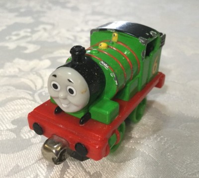 Coal Dust Percy Take Along N Play  Die Cast Thomas & Friends Learning Curve Matt