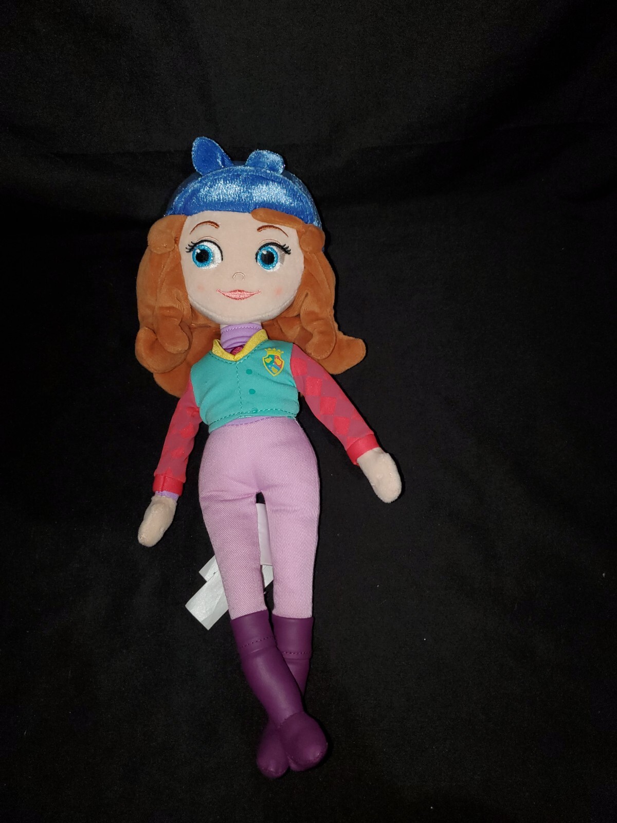Disney Sofia the First 13-inch Plush Equestrian Doll with Horse