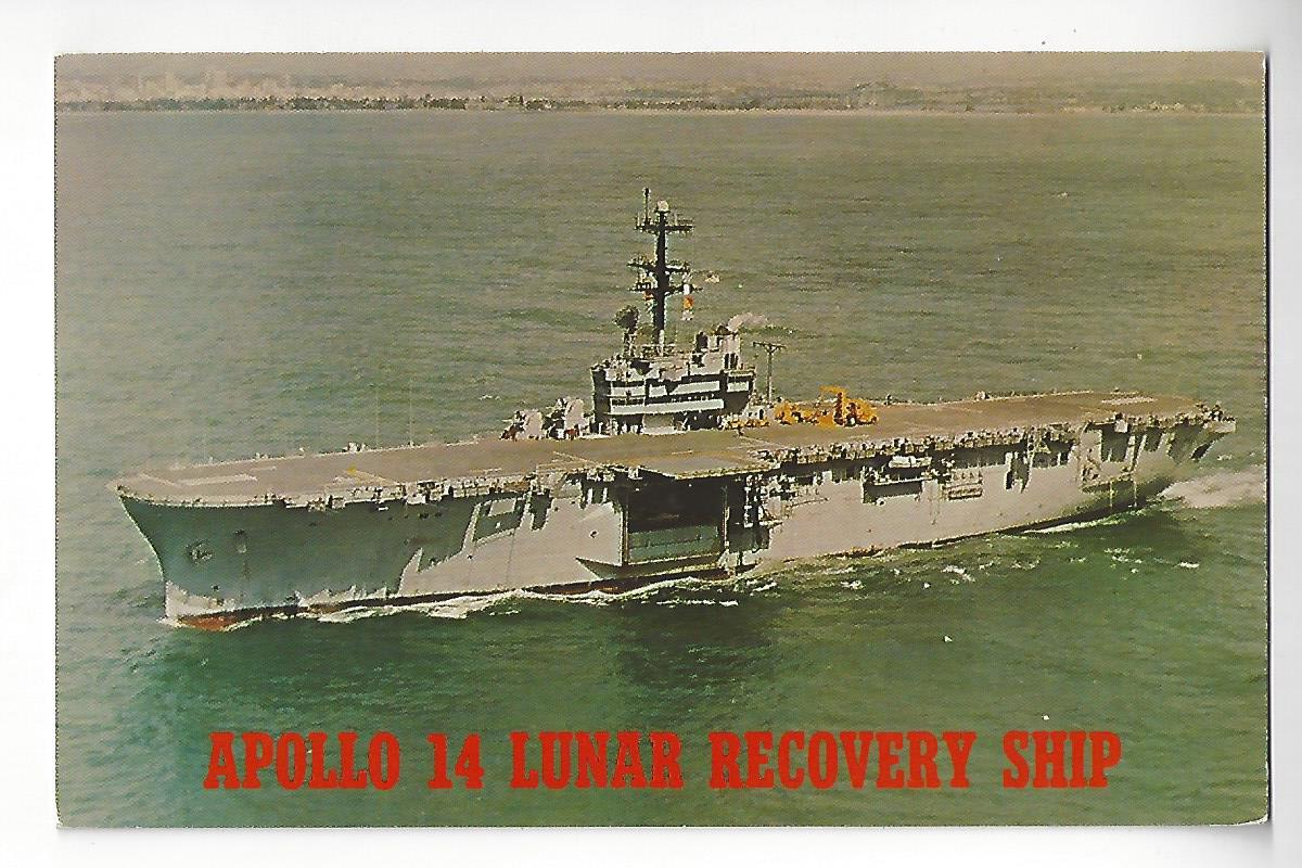 Apollo Recovery Ships