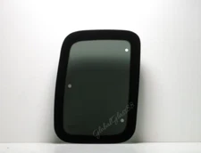 Fits 97-03 Ford F150 Super Cab Rear Passenger Side Quarter Glass 3 Holes Movable