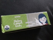 Whittle Schiebeschrankschlösser. 6 Stück.