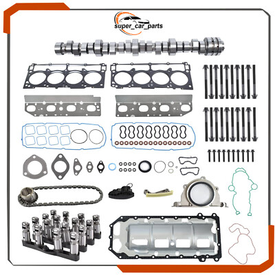 Fits 09-15 Dodge Charger Jeep Chrysler 5.7L Hemi MDS Lifters Camshaft Gasket Kit