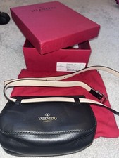 Valentino Garavani cross body bag black