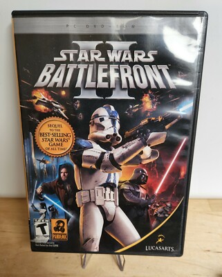 Star Wars Battlefront II (2005) PC DVD ROM Complete | eBay