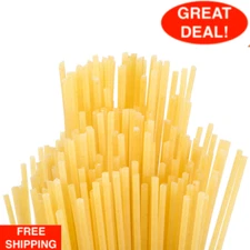Bulk Supply 20 lb. Bag Restaurant Diner Spaghetti Pasta Noodles High in Protein
