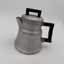 Vintage Wear Ever Aluminum Teapot Decorative