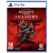 Assassin's Creed Shadows PS5 - BRAND NEW AND SEALED - FREE SHIPPING