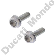 Front sprocket retaining screws pair OEM Ducati 748 916 Monster MTS SS 77210551A