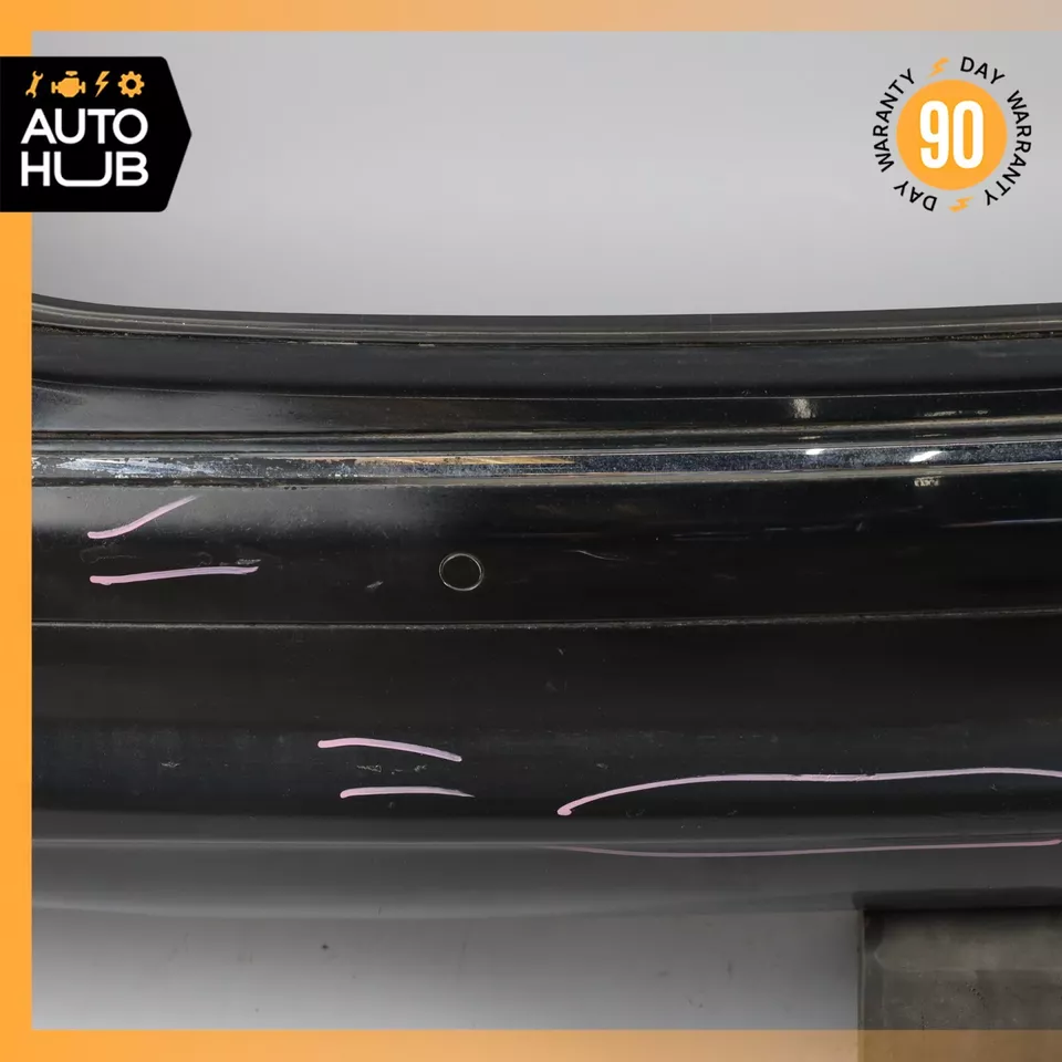 03-06 Conjunto de cubierta de parachoques trasero deportivo Mercedes W220 S55 S65 AMG fabricante de equipos originales Foto 4 de 4