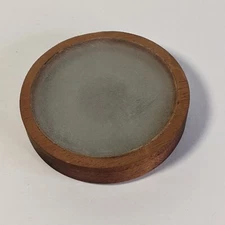 Wood And Glass Handmade Signed Turkey Call Handmade Friction Pot Call