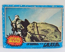 STAR WARS BLUE 1978 CARD STANI N° 24
