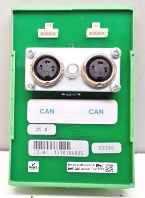 NEW ERHARDT LEIMER EK 4020 WEB GUIDING DATA MASTER PARALLEL INTERFACE DI A020