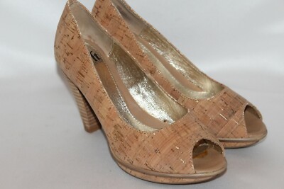 sofft peep toe pumps