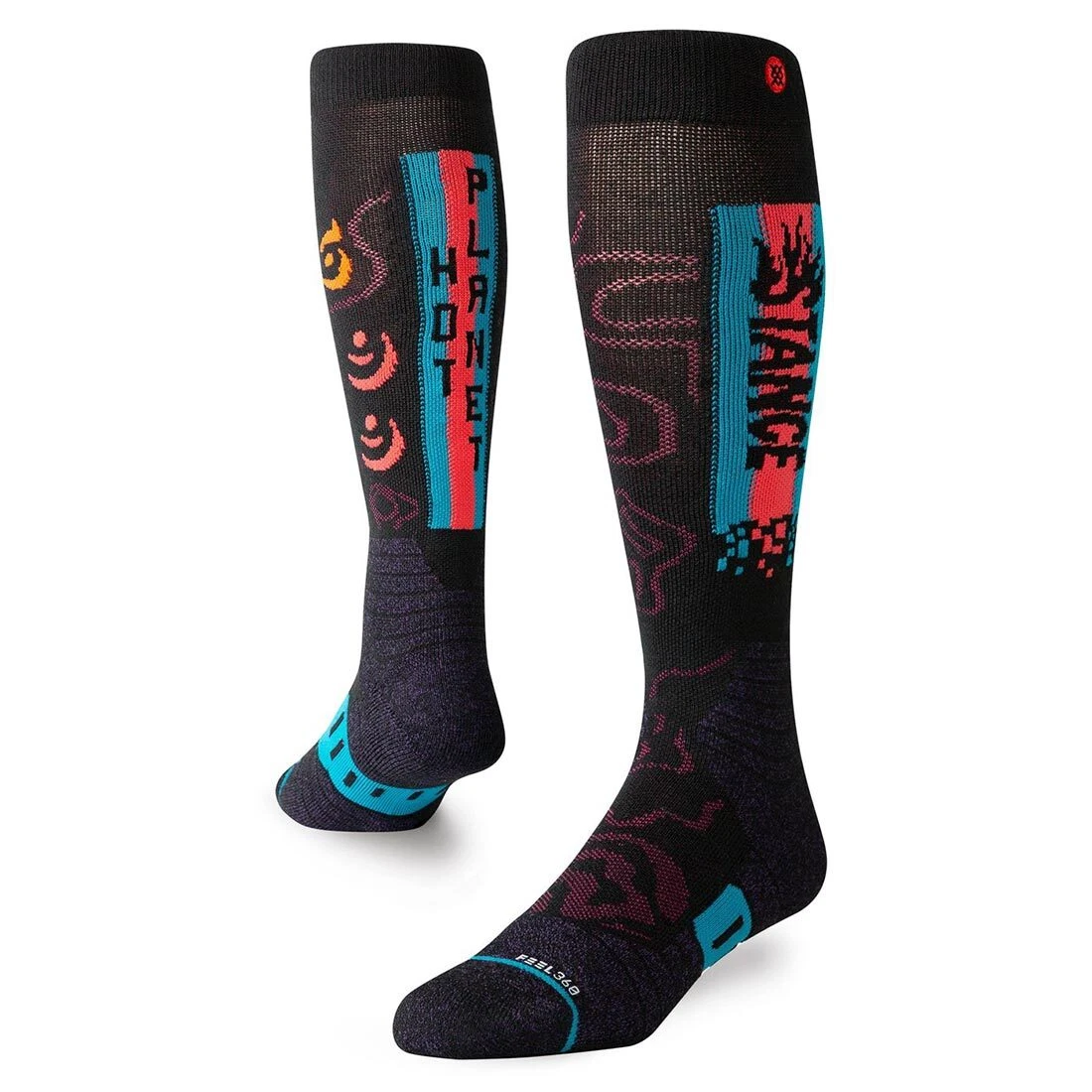 STANCE Men's Snow Socks 6999 - Black - Medium(6-8.5) - NWT - LAST ONE