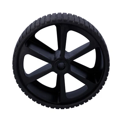 Pannensicheres Rad 260 mm Thermoplastischer Gummi Sackkarre Ersatzrad Slipwagen