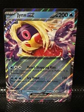 Jynx 124 Jynx Ex Pokemon Card 124/165 - Near Mint - Scarlet & Violet 151 Set Double Rare 124/165 NM Pokemon Card Jynx 124 Jynx Ex Pokemon Card 124/165 - Near Mint - Scarlet & Violet 151 Set Double Rare 124/165 NM Pokemon Card