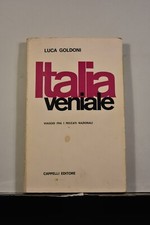 ITALIA VENIALE di Luca Goldoni viaggio fra i peccati nazionali anno 1969 (L2)