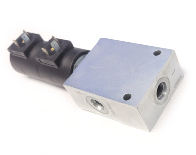 SV10-47D-6TD-N-12DG - 4 Way 3 Pos Valve - 12VDC DIN - Motor Spool