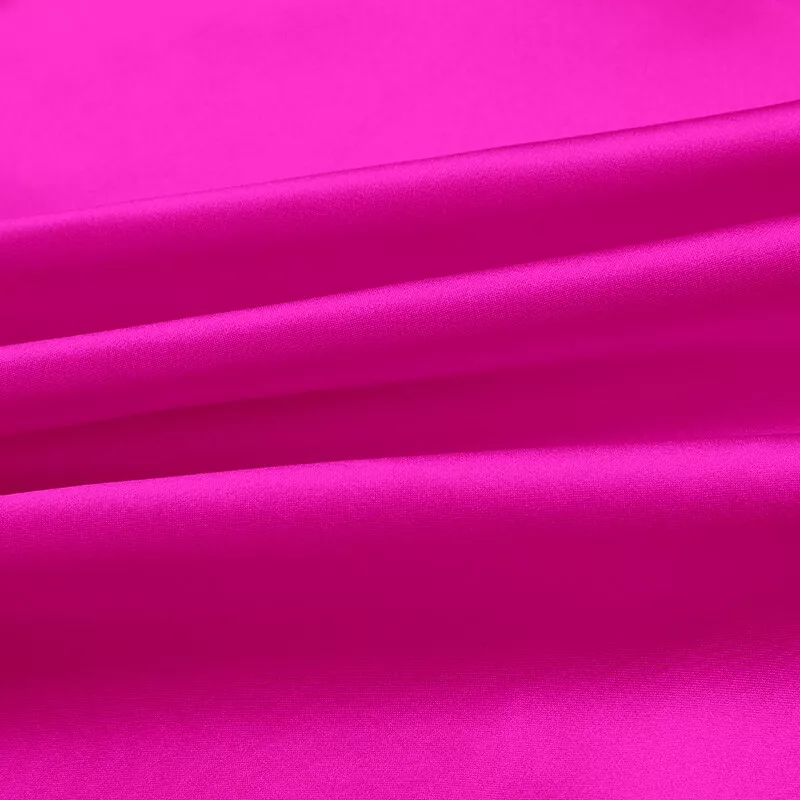 Hot Pink 100% Pure Mulberry Silk Fabric by the Yard 44" width 19 mm 6A Grade - Image 4 of 4