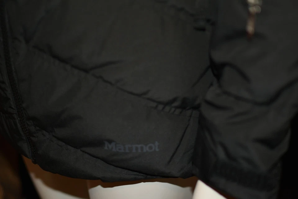 MARMOT WOMENS VAL D'Isere DOWN SKI WATERPROOF JACKET 700 FILL SMALL BRAND NEW - Image 4 of 4