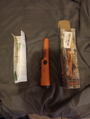 Garrett  Waterproof Propointer. Box Damage.  Never Used
