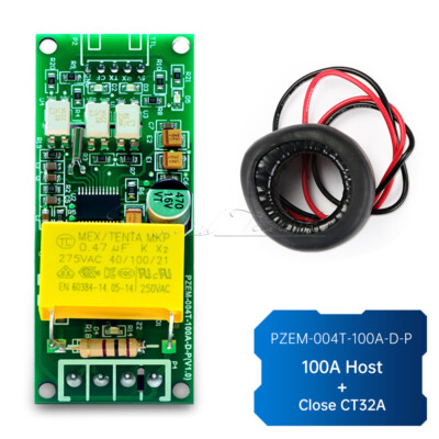 AC Multifunction Voltage Ammeter Power Frequency Test Communication Module 100A