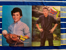 dream guys Fred Savage Corey Feldman Kirk Cameron double poster NOS 11"x 16"