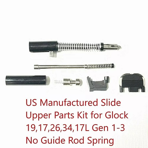 Slide Parts Kit For GLOCK 26 G26 Upper Part UPK NO Recoil Gen 13 USA