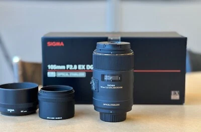 Sigma 105mm f/2.8 EX DG HSM OS (Nikon F) vom Private-Fotografie.nl - Bild 1 von 4