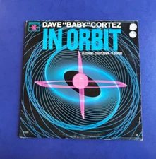 * RARE * Dave "Baby" Cortez In Orbit 1966 Roulette Records R-25328  EX/VG+