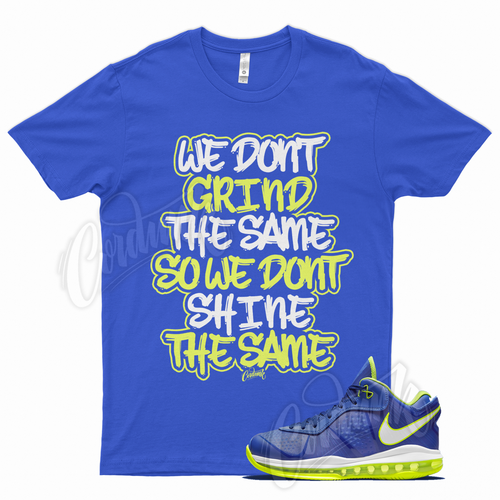 Royal GRIND Shirt for LeBron 8 V2 Low 