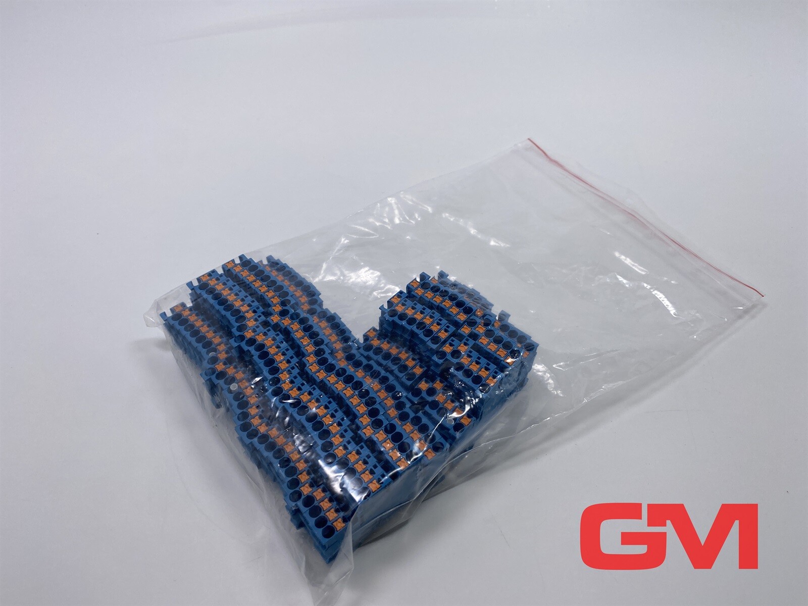Ve 43x Phoenix Contact Double Decker Clamp PTTB 2.5 BU Terminal Block 3210570