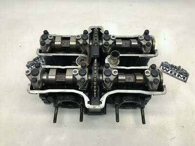 Yamaha VMax V Max V-Max (1) 97' Front Engine Cylinder Head w/ Valves, Springs, R