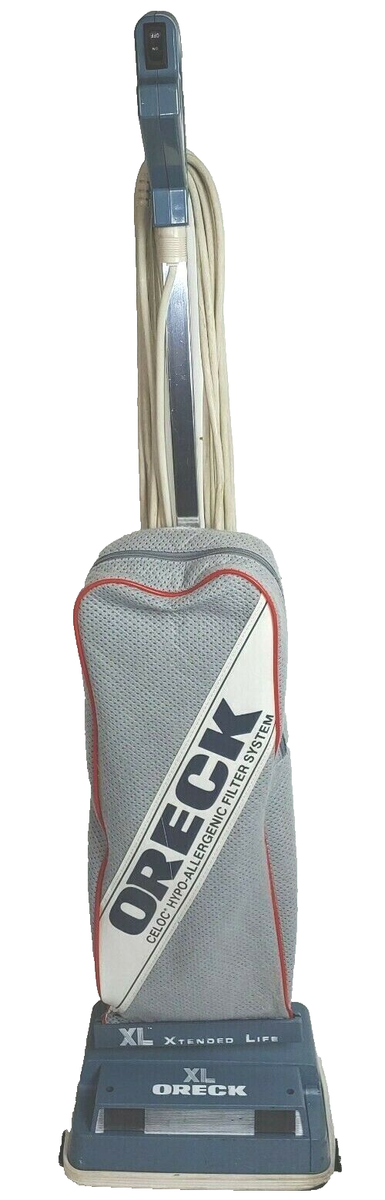 ORECK XL Xtended Life Vacuum Cleaner XL9100H Celoc Hypo-Allergenic